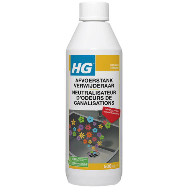 Afvoerstankverwijderaar HG keuken 500gr