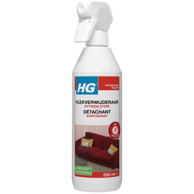 Vlekkenreiniger HG extra sterk spray 500ml