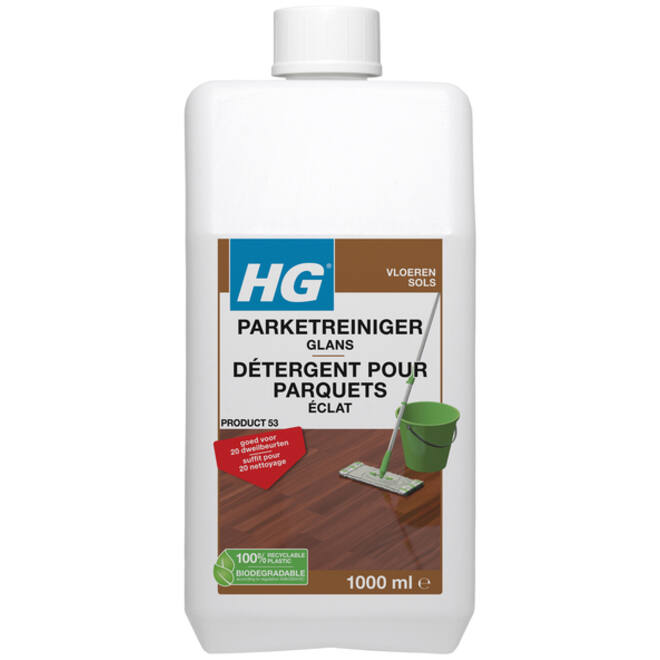 Vloerreiniger HG voor parketvloeren 1 liter