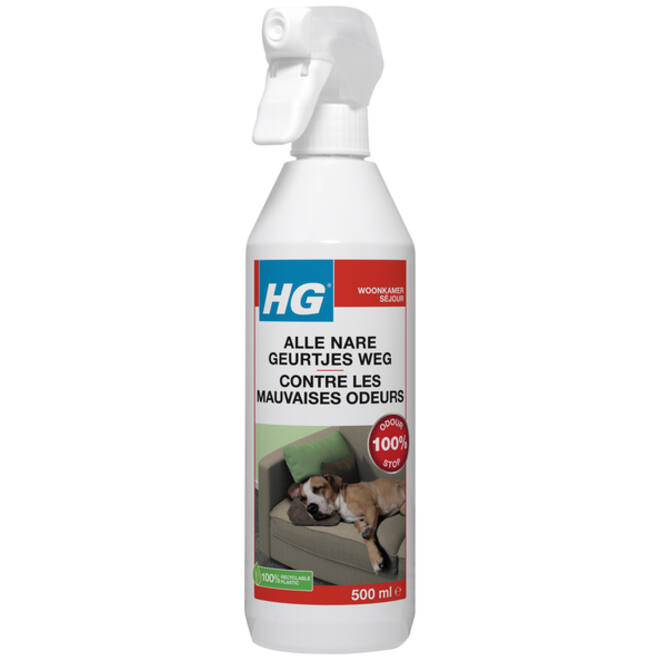 Luchtverfrisser HG Woonkamer Alle Nare Geurtjes weg 500ml