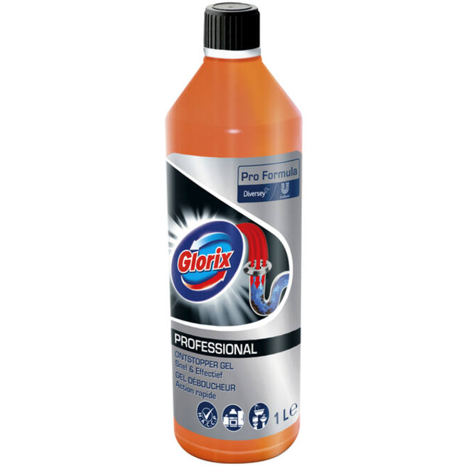 Afvoerontstopper Glorix Professional gel 1 liter