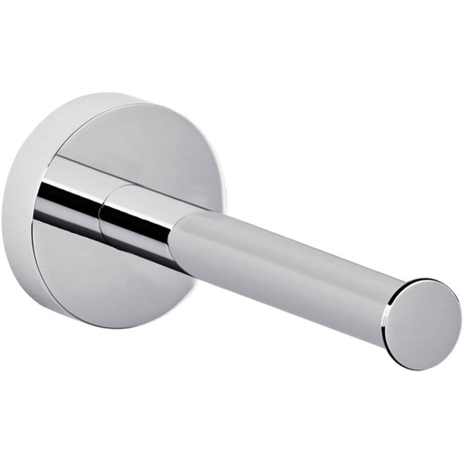 Reserverolhouder tesa® Smooz hoogglans verchroomd metaal zelfklevend