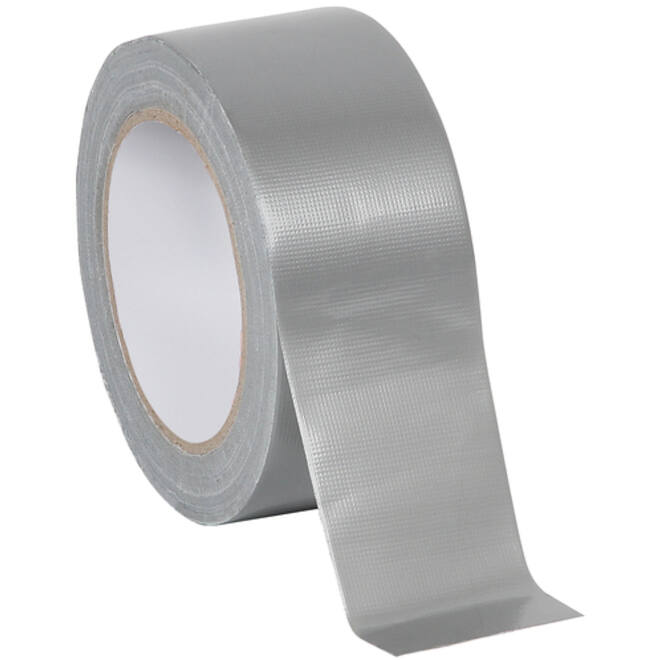 Plakband Quantore Duct Tape 48mmx50m zilver