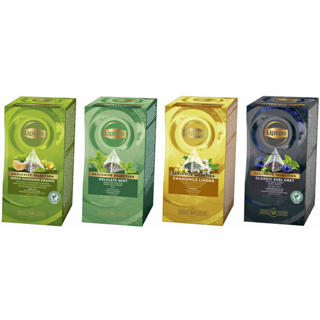 Thee Lipton Exclusive groene thee matcha 25x2gr