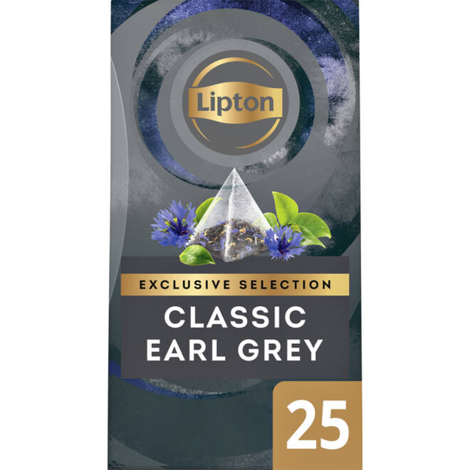 Thee Lipton Exclusive earl grey 25x2gr