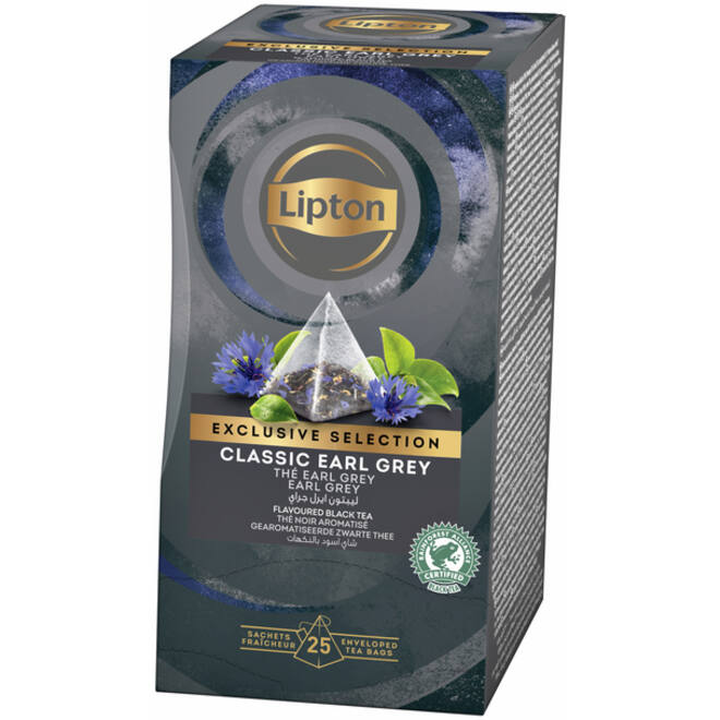 Thee Lipton Exclusive earl grey 25x2gr
