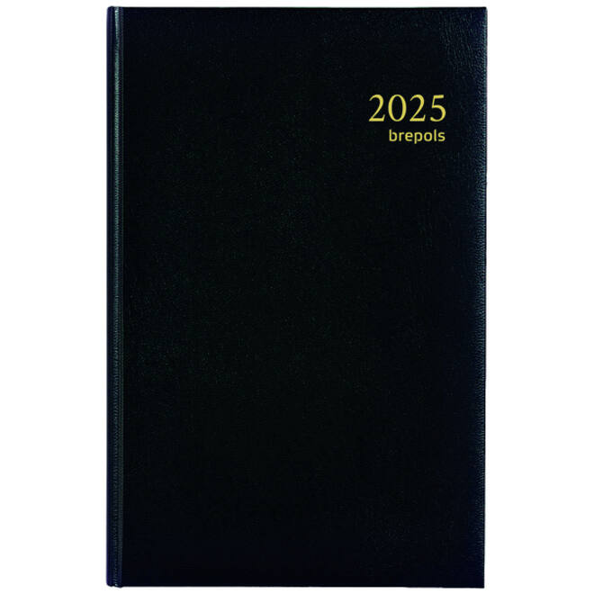 Agenda 2027 Brepols Saturnus Lima 2dagen/1pagina zwart