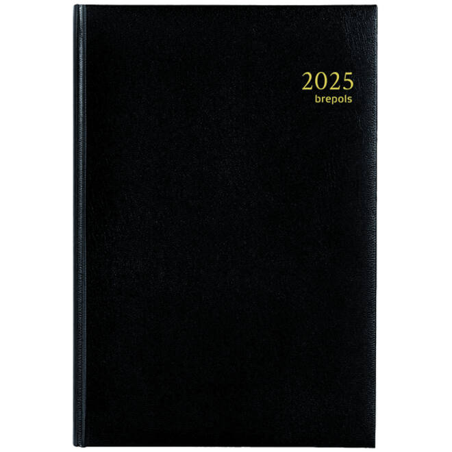 Agenda 2026 Brepols Minister Lima 1dag/1pagina zwart