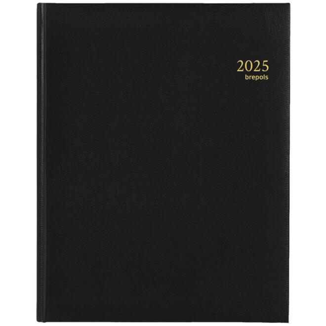 Agenda 2026 Brepols Concorde Lima 7dagen/2pagina's zwart