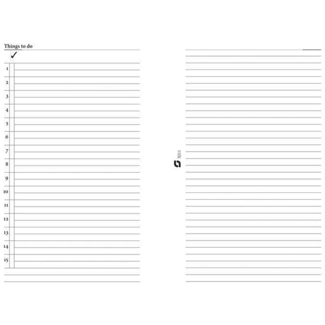 Agendavulling 2026 Succes Junior 7dagen/2pagina's