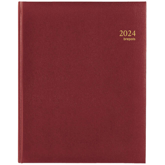 Agenda 2026 Brepols Concorde Lima 7dagen/2pagina's bordeaux