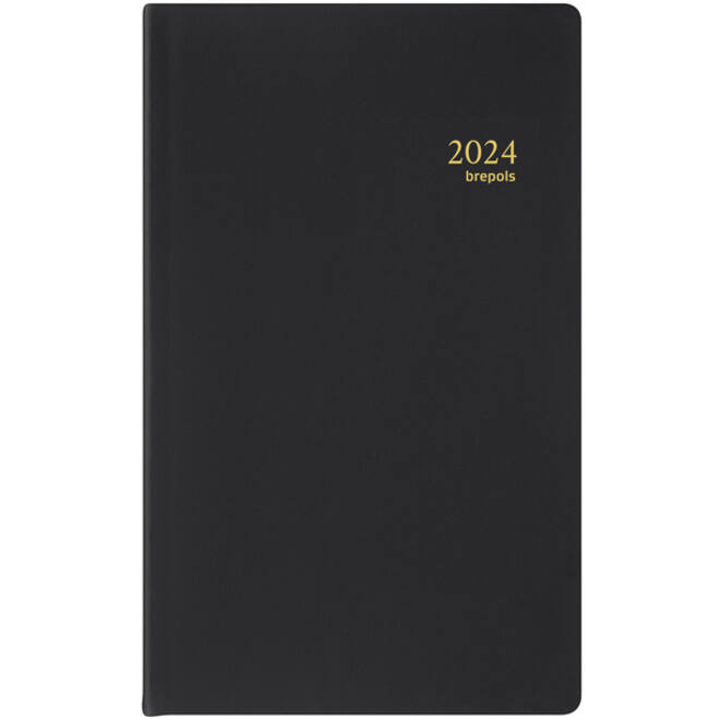 Agenda 2026 Brepols Breplan Seta 7dagen/1pagina assorti