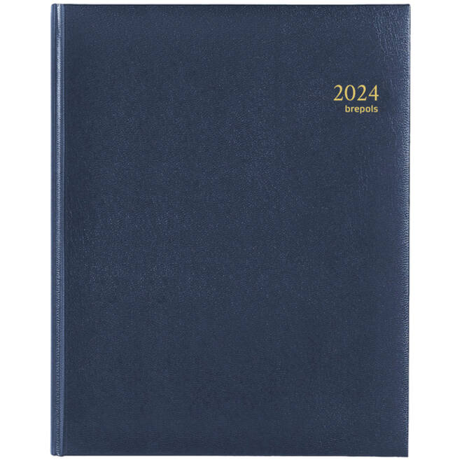 Agenda 2026 Brepols Concorde Lima 7dagen/2pagina's blauw