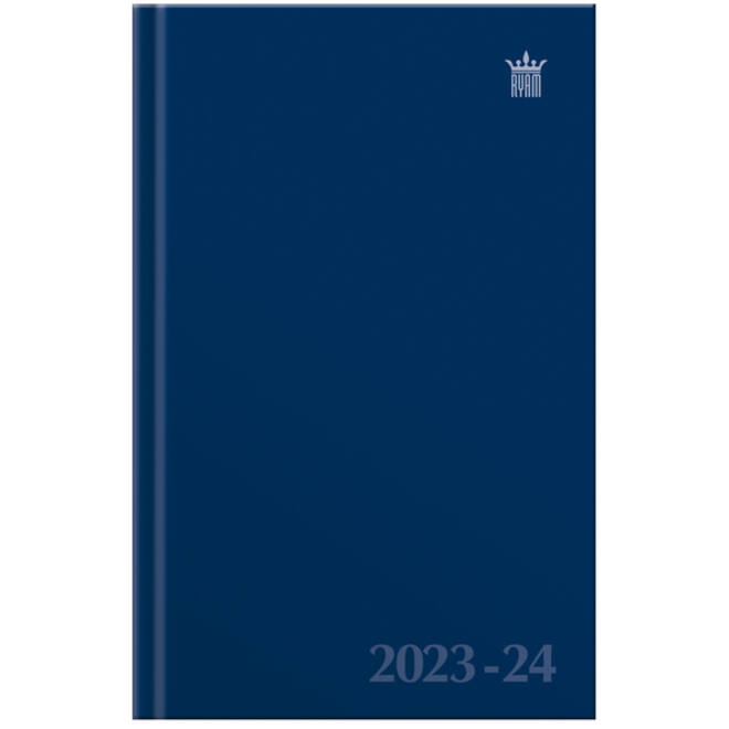 Schoolagenda 2025-2026 Ryam Studie Uni 7dagen/2pagina's donkerblauw