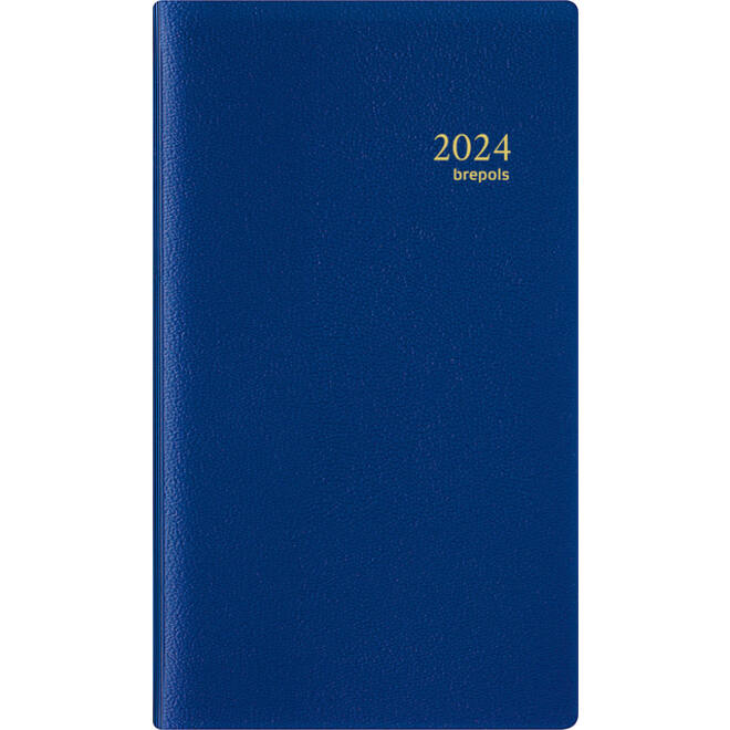 Agenda 2026 Brepols Plan-O-Rama Genova 1maand/2pagina's assorti