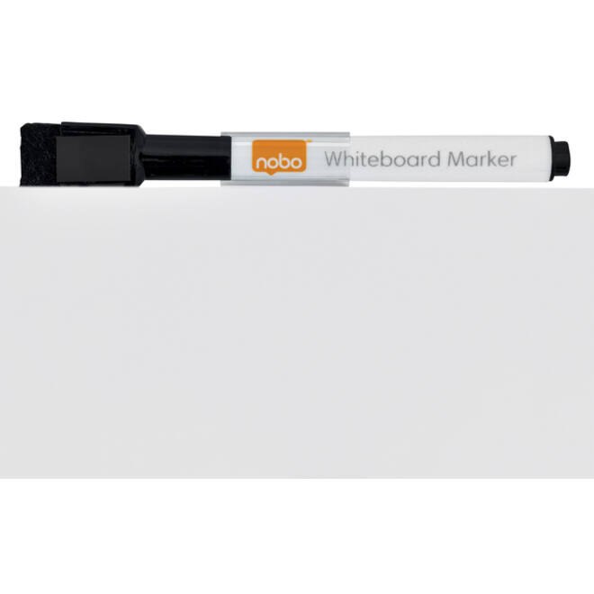 Whiteboard Nobo tegel 36x36cm wit magnetisch