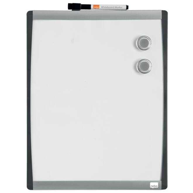 Whiteboard Nobo 35.5x28cm gewelfd