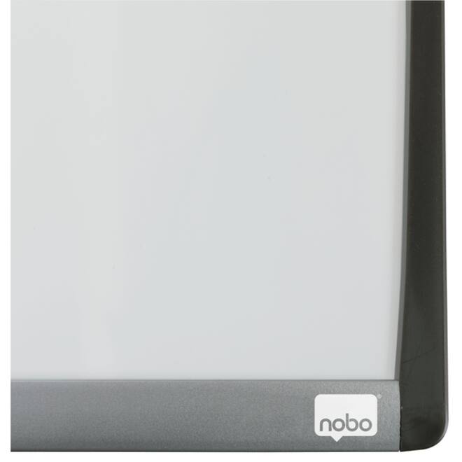 Whiteboard Nobo 35.5x28cm gewelfd