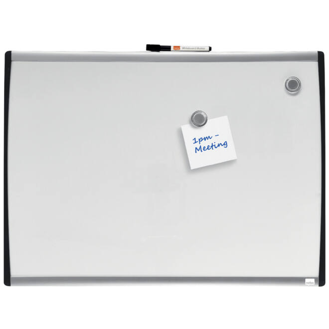 Whiteboard Nobo 58.5x43cm gewelfd