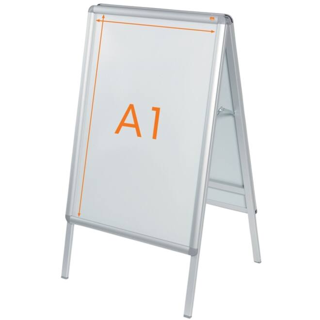 Stoepbord Nobo A1 594x841mm