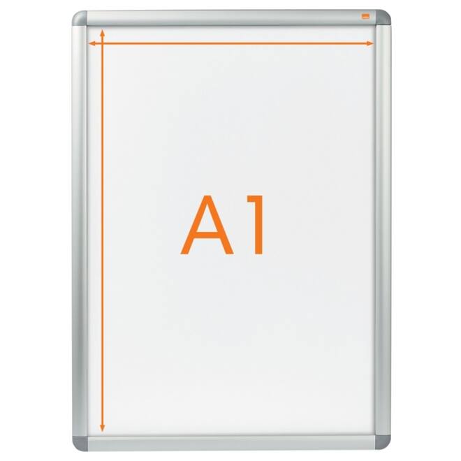 Kliklijst Nobo Premium Plus A1 841x594mm aluminium