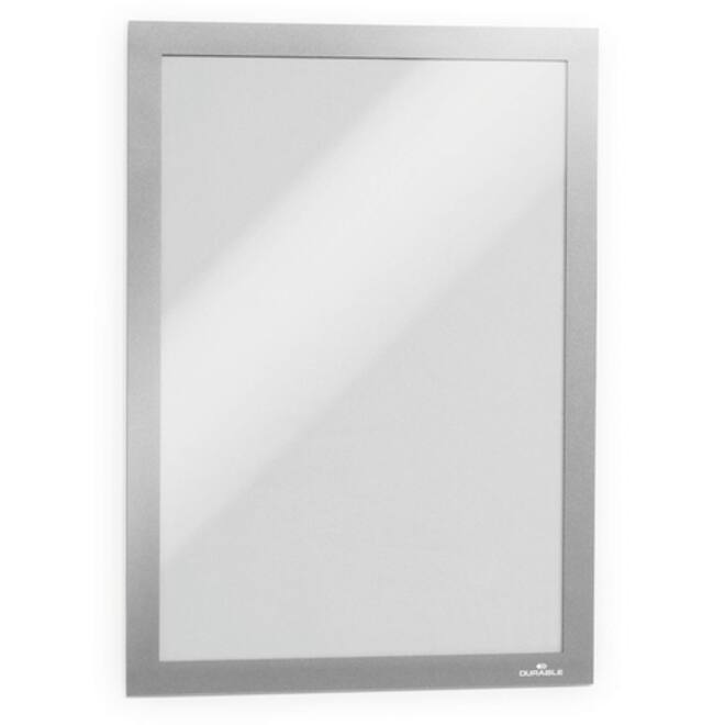 Duraframe Durable 487223 A4 zilvergrijs