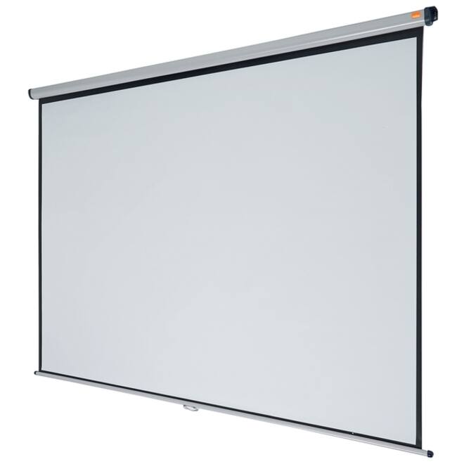 Projectiescherm Nobo wand 240x181.3cm