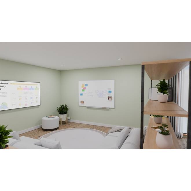 Whiteboard Legamaster Professional 60x90cm magnetisch emaille