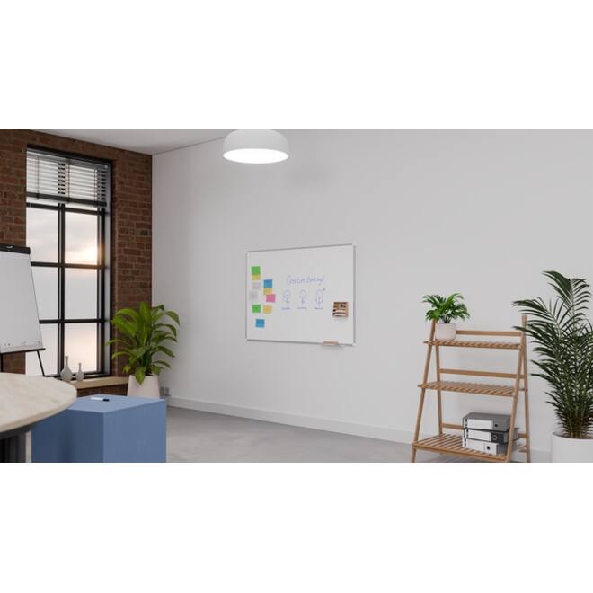 Whiteboard Legamaster Premium+ 45x60cm magnetisch emaille
