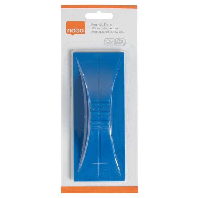 Whiteboardwisser Nobo magnetisch blauw