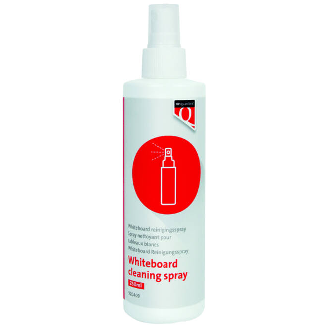 Whiteboard reinigingsspray Quantore 250ml