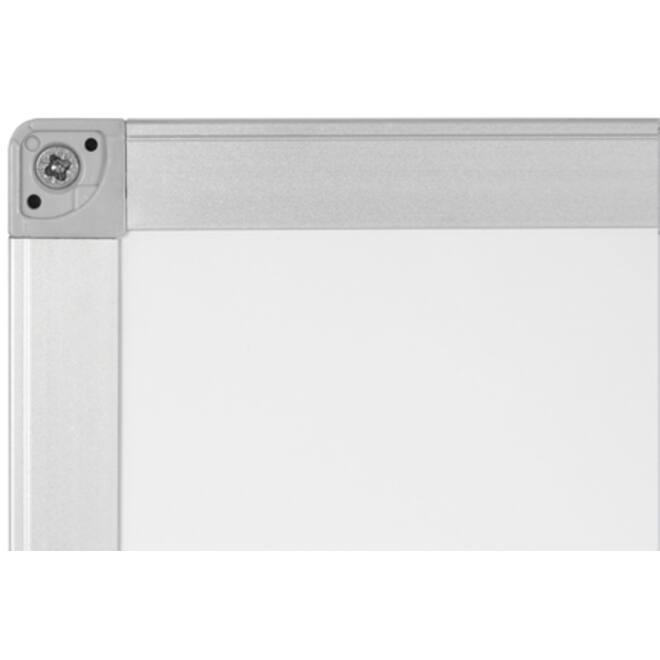 Whiteboard Quantore 90x120cm magnetisch gelakt staal