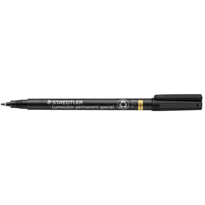 Viltstift Staedtler Lumocolor 319 special permanent F zwart
