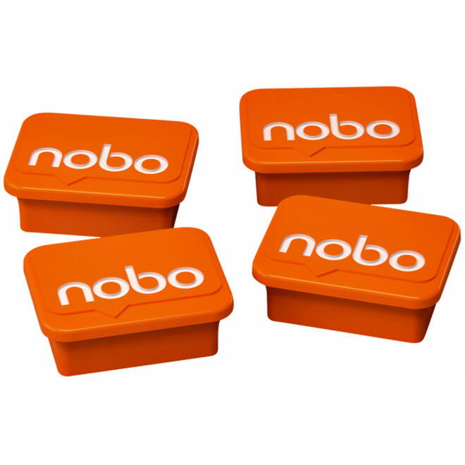 Magneet Nobo 22mm oranje