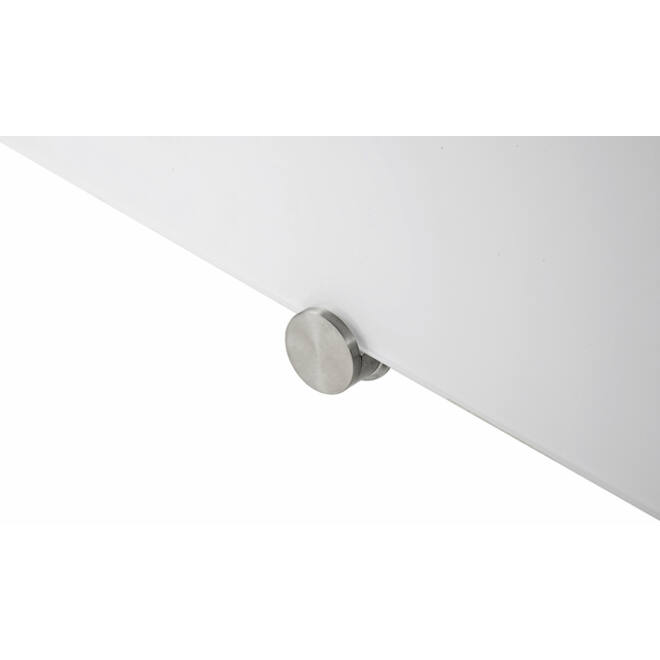 Glasbord Legamaster 90x120cm wit