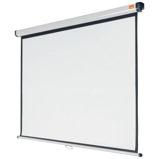 Projectiescherm Nobo wand 150x113.8cm