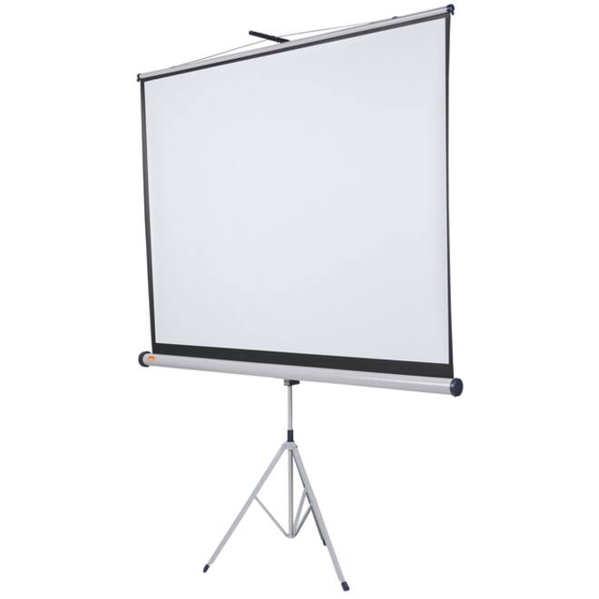 Projectiescherm Nobo statiefscherm 175x132.5cm