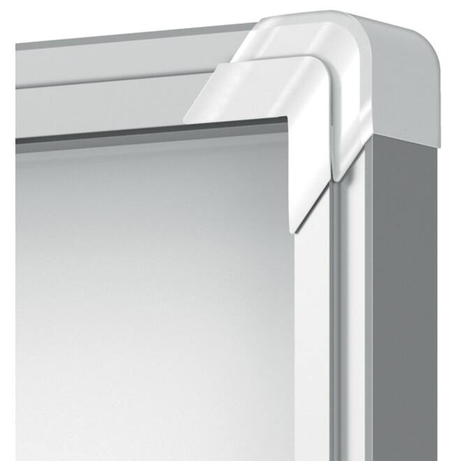 Binnenvitrine Nobo Premium Plus 6x A4 draaideur magnetisch