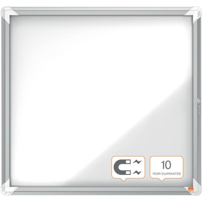 Binnenvitrine Nobo Premium Plus 6x A4 draaideur magnetisch