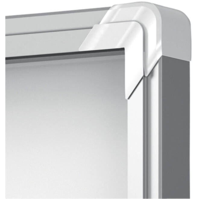 Buitenvitrine Nobo Premium Plus 8x A4 draaideur magnetisch