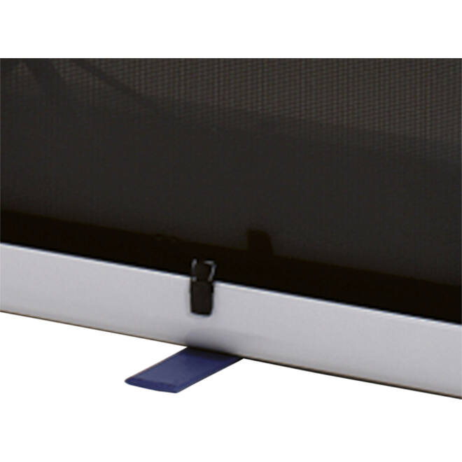 Projectiescherm Nobo draagbaar 162x122cm vloermodel