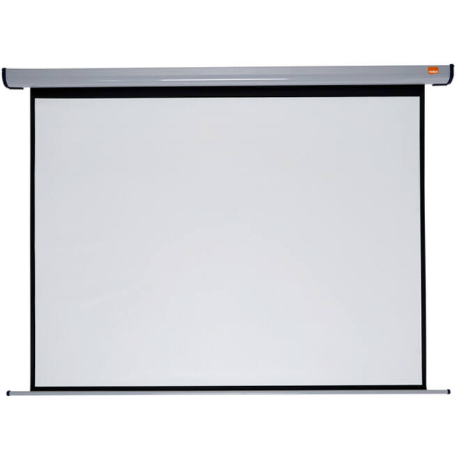 Projectiescherm Nobo wand 240cm elektrisch