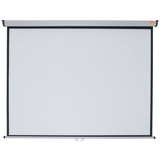 Projectiescherm Nobo wand 200x135cm
