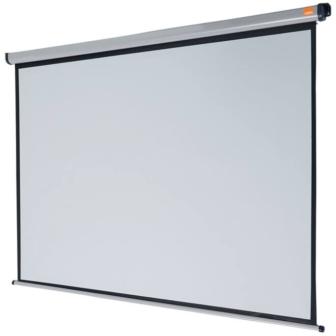 Projectiescherm Nobo wand 200x135cm