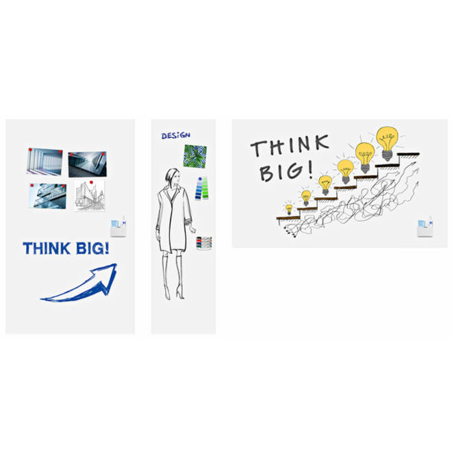 Whiteboard Legamaster Wall-Up 200x119.5cm