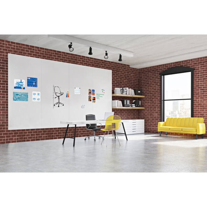 Whiteboard Legamaster Wall-Up 200x119.5cm