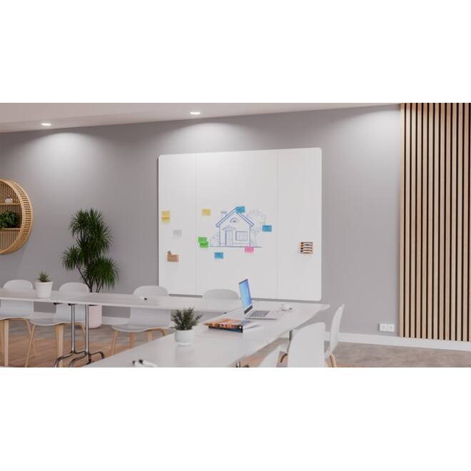 Whiteboard Legamaster Wall-Up 200x119.5cm
