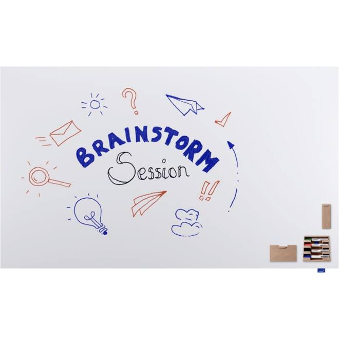Whiteboard Legamaster Wall-Up 119.5x200cm