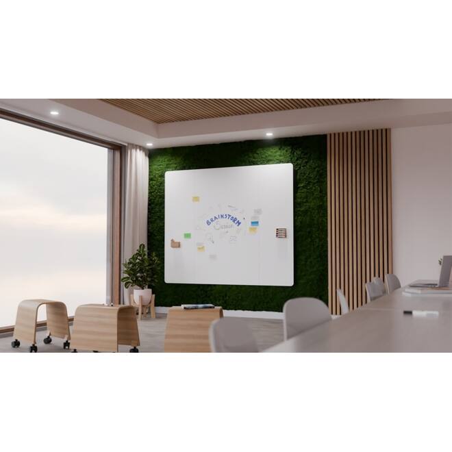Whiteboard Legamaster Wall-Up 119.5x200cm