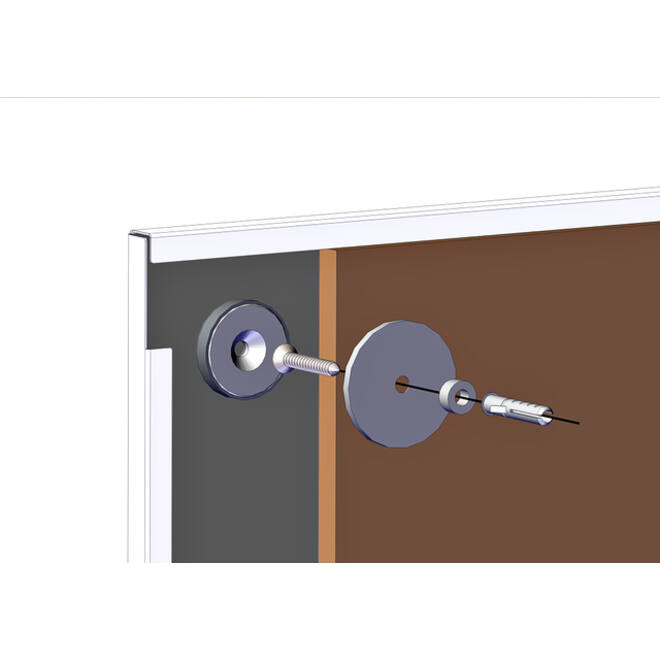 Whiteboard Legamaster Board-Up 75x100cm